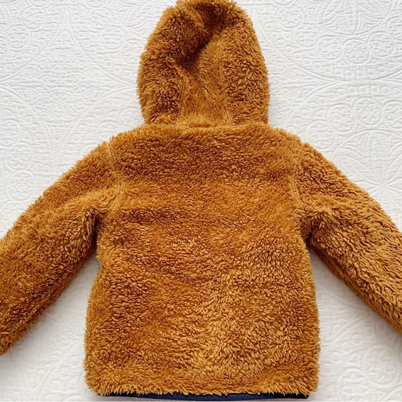 The North Face Kids' Reversible Mount Chimbo Full Zip Hooded‎ Jacket - Picture 4 of 4